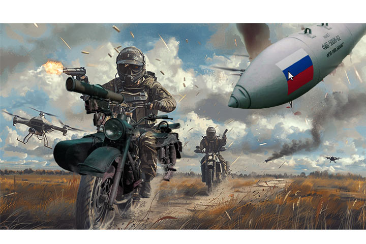 Россия начала бить: Царь-ФАБ нанёс первый удар, в бой идут «ПТУРалы» - сводка СВО