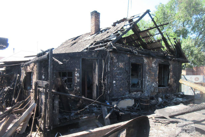 За выходные в Хакасии ликвидировано 9 пожаров 