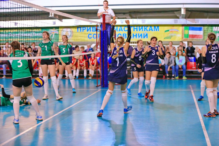 В Хакасии состоится первенство Сибири по волейболу