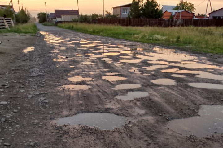 Что ждет грунтовые дороги поселков Майна, Черемушки, КСРЗ, Ай-Дай и Геологов