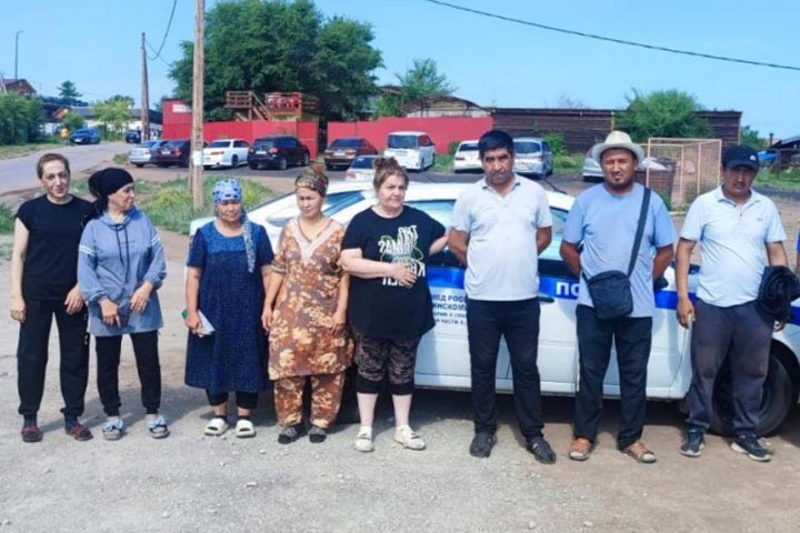 В курортной зоне Хакасии работают мигранты-нарушители