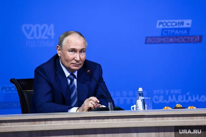Путин назначил Агафонова главой экспертного управления президента