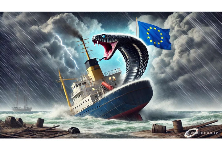 Европейский «корабль дураков» идет ко дну