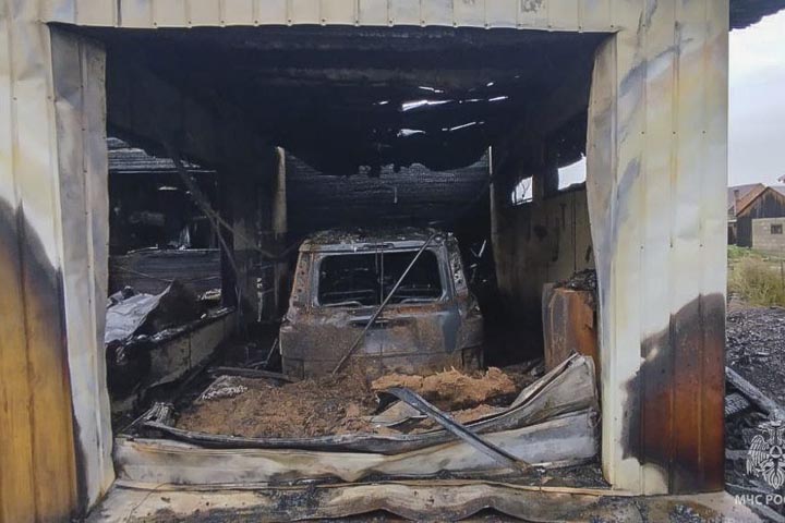 В Хакасии на пожаре угорел молодой мужчина