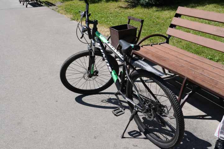 В Черногорске раскрыли кражу велосипеда