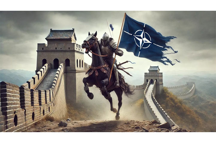 НАТО бросает Пекину вызов, Китай дает неожиданный ответ