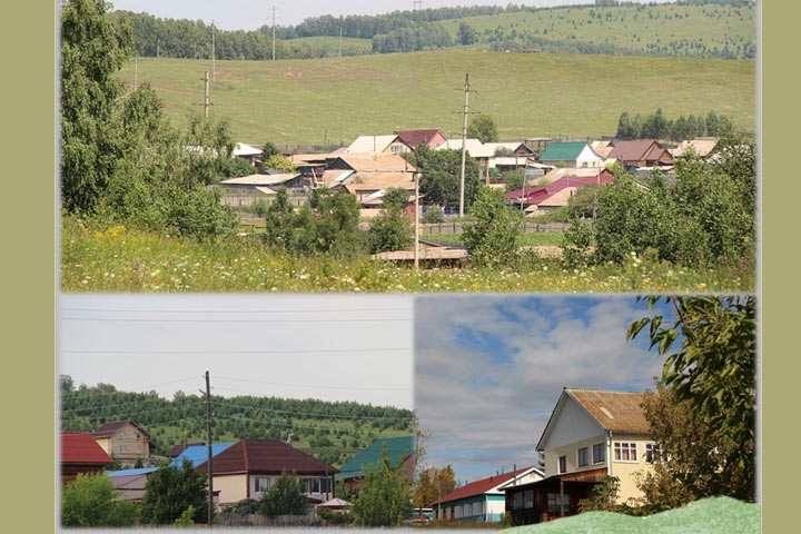 В Таштыпском районе на конкурс выставлены самые ухоженные усадьбы