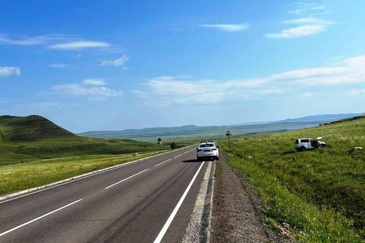 В Хакасии погибла автоледи без прав