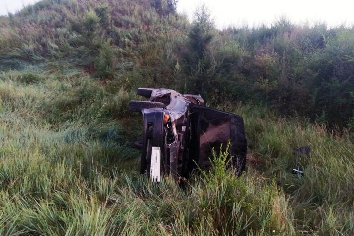 В Усть-Абакане из-за пьяного водителя пострадал человек