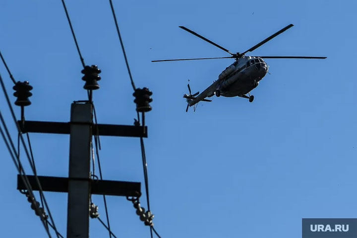 В Якутии найден пропавший вертолет Robinson и тела четырех человек