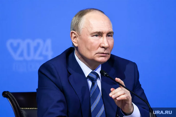 Путин назначил Курынина замминистра МЧС России
