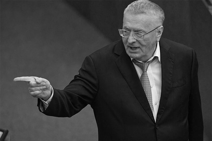 Глава Хакасии выразил соболезнования в связи со смертью Жириновского
