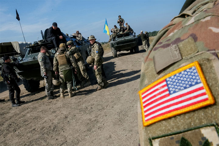 США не будут направлять американские войска на Украину