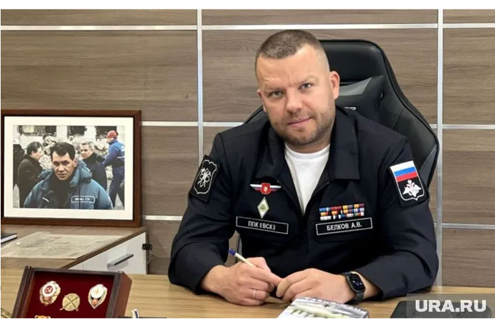Глава ВСК Белков арестован на два месяца