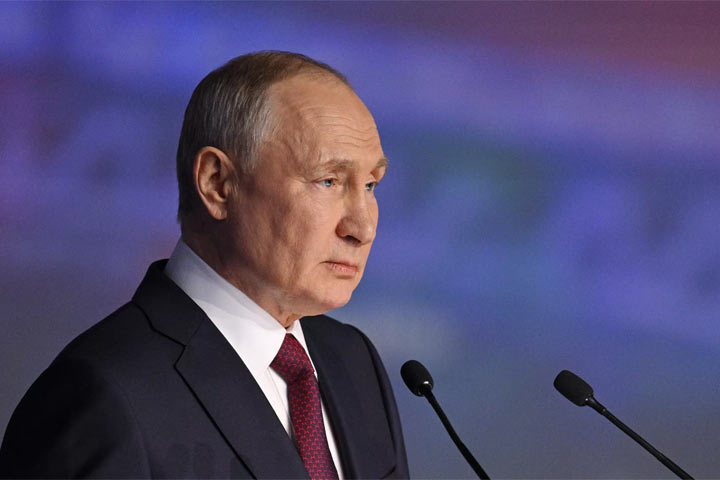 Путин предупредил об ответе на размещение американских ракет в Германии