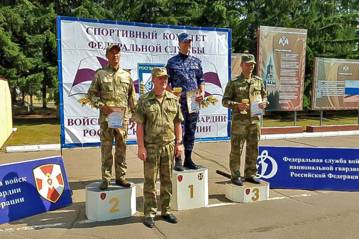 Команда из Хакасии взяла серебро на чемпионате Сибири по военно-прикладному спорту