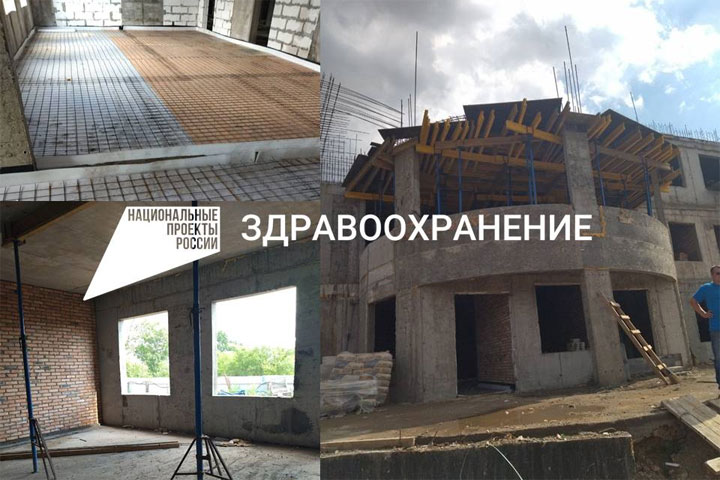 Как проходят работы по строительству детской поликлиники в Черногорске