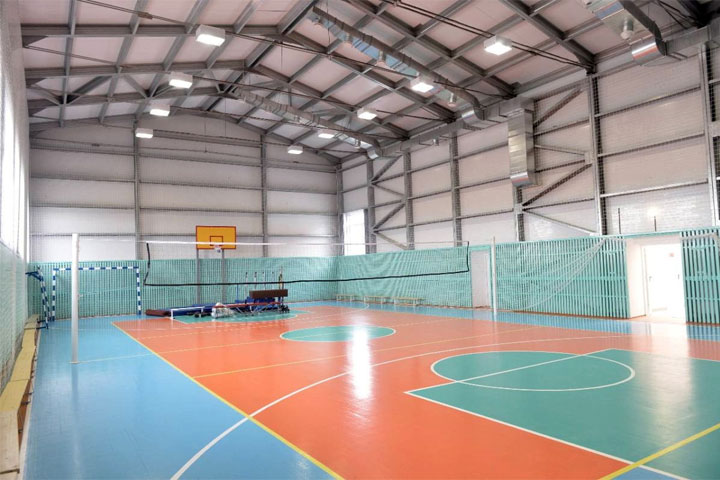 В школах Хакасии в 2024 году отремонтируют 9 спортивных залов