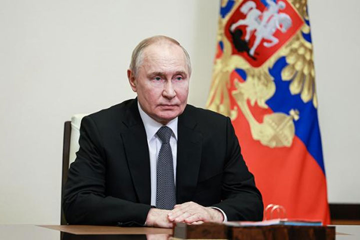 Путин освободил Титова от должности первого замглавы МИД России