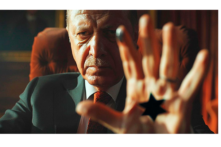 Чёрная метка для Эрдогана отправлена. Список, в который попал глава Турции, не оставляет шансов
