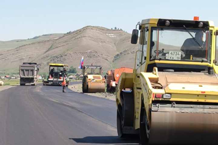 Хакасия применяет новые технологии в ремонте региональных дорог