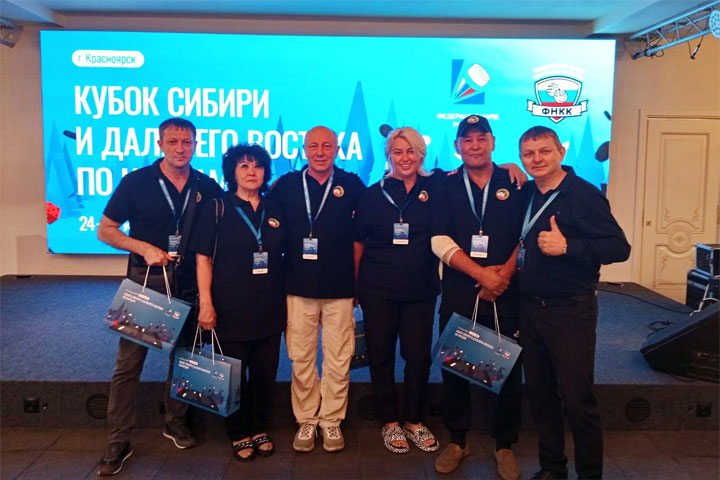Нардисты из Хакасии впервые выступили на Кубке Сибири и Дальнего Востока