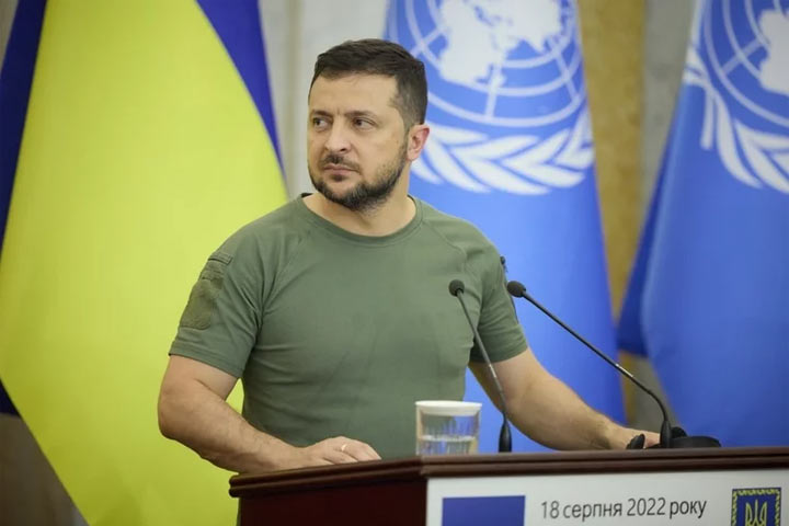 Зеленский сделал заявление о прекращении огня на Украине