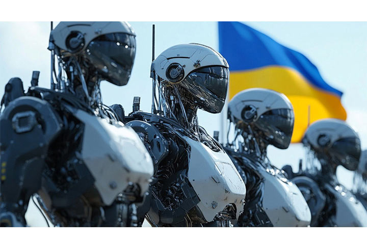 Американские роботы убийцы уже на Украине. Сбываются самые дурные предсказания