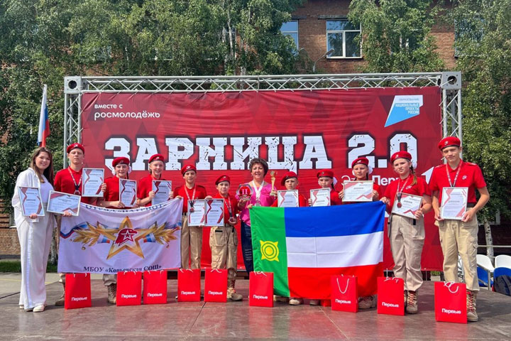 Подростки из Хакасии взяли серебро на военно-патриотических играх в Иркутске