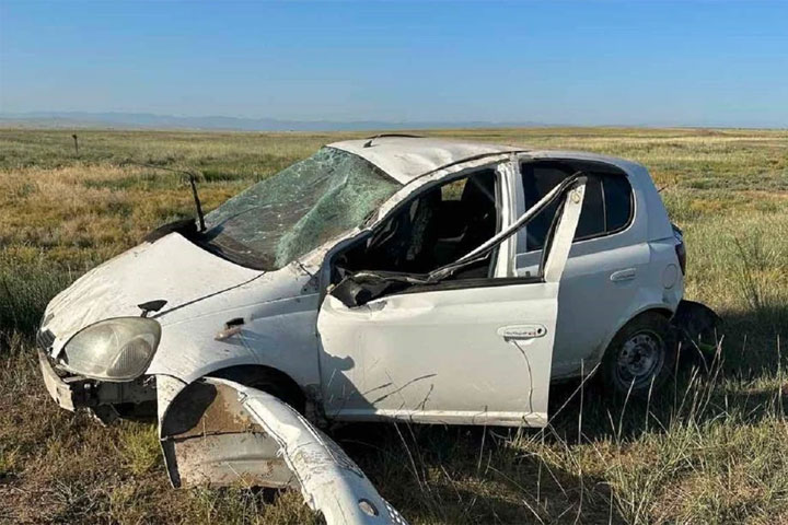 В республике 18-летний водитель уснул за рулем и погубил пассажира