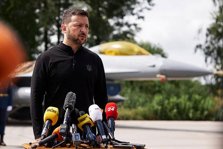 Драго Боснич: F-16, которые получил Киев, скорее всего из Нидерландов, и они могут нести ядерное оружие
