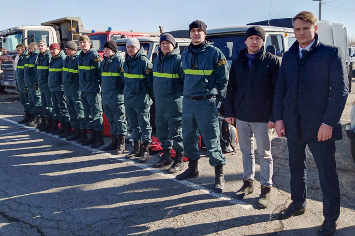 Минлес Хакасии оказывает Туве помощь в борьбе с пожарами