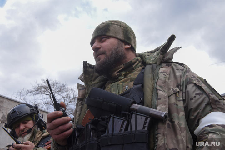 Командир батальона «Ахмат»: «Кадыров прикажет — пойдем на Киев»