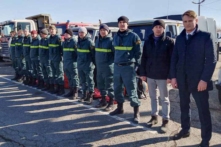 Минлес Хакасии оказывает Туве помощь в борьбе с пожарами