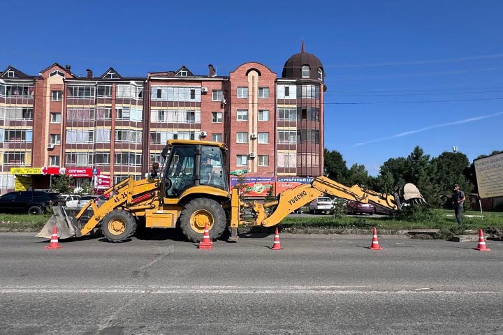 В Абакане перекроют улицу Аскизскую