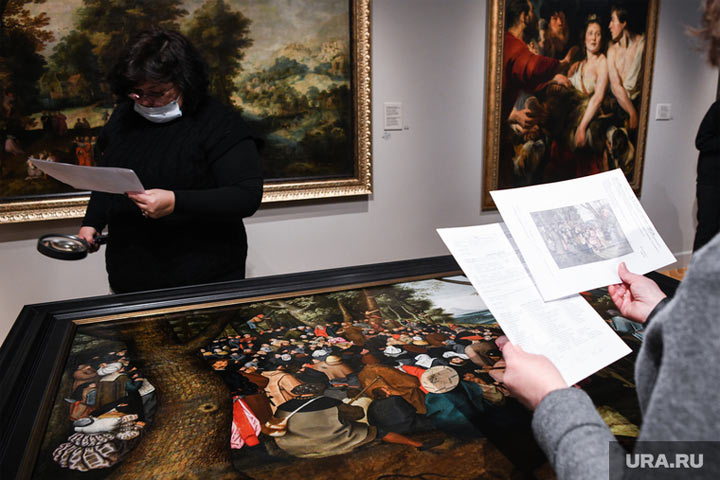 Франция отобрала у России картины Серова и Кончаловского. Полотна связаны с олигархами