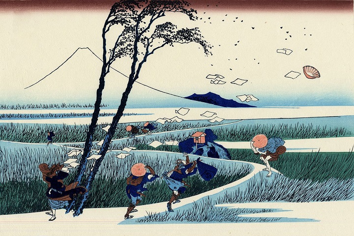 Искусствовед — о японском графике Хокусае и его работах в главном музее Хакасии