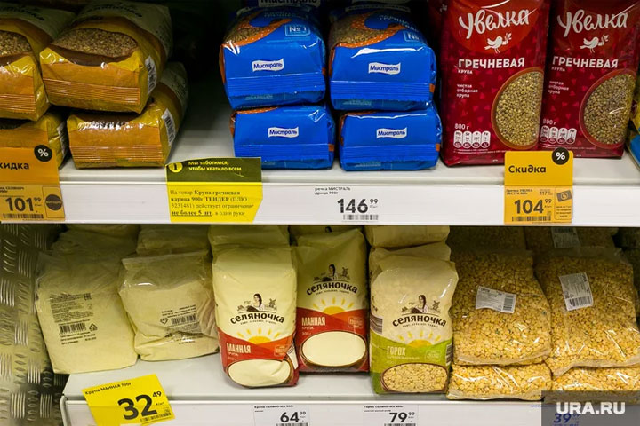 В Госдуму внесут законопроект о госрегулировании цен на продукты