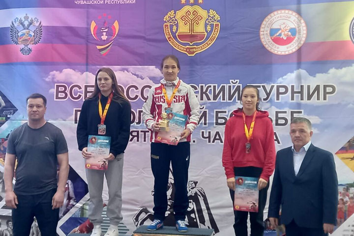 Спортсменки из Хакасии завоевали золото и бронзу всероссийских соревнований 