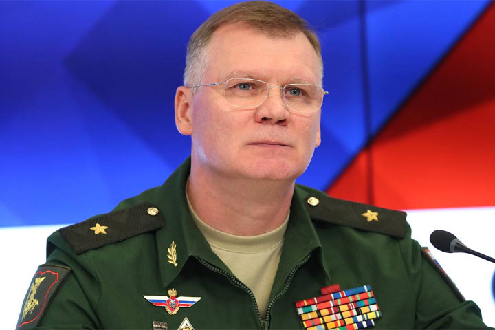 Генерал-майор Игорь Конашенков о ситуации на Украине. Видео
