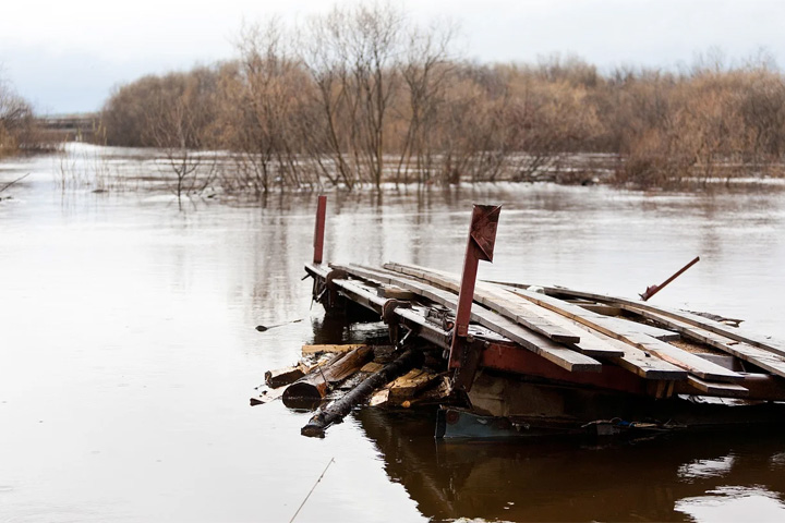 В России начались масштабные паводки, Хакасия - в зоне риска