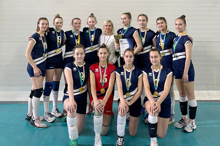 Хакасия – победитель первенства Сибири по волейболу