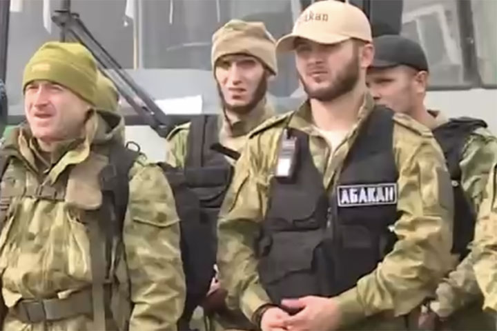 Коротко о Хакасии: парень с позывным Абакан из чеченского батальона и большая гуманитарная помощь
