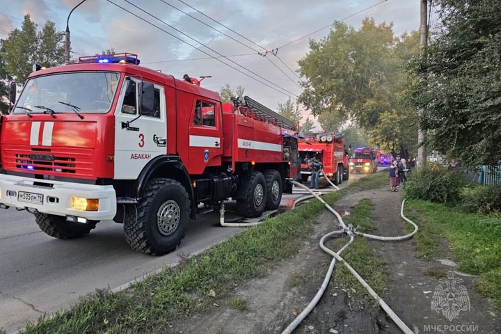 В Бискамже дом сгорел из-за монтажа электрооборудования 