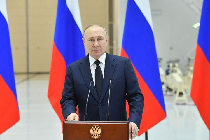 Путин обозначил главные приоритеты России. ВИДЕО