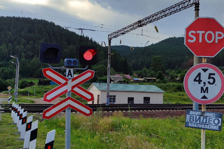 На ж.д. переезде в Бискамже ограничат движение