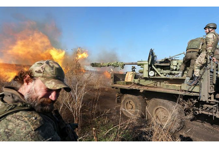 Специальная военная операция на Украине, онлайн-трансляция, день 960-й