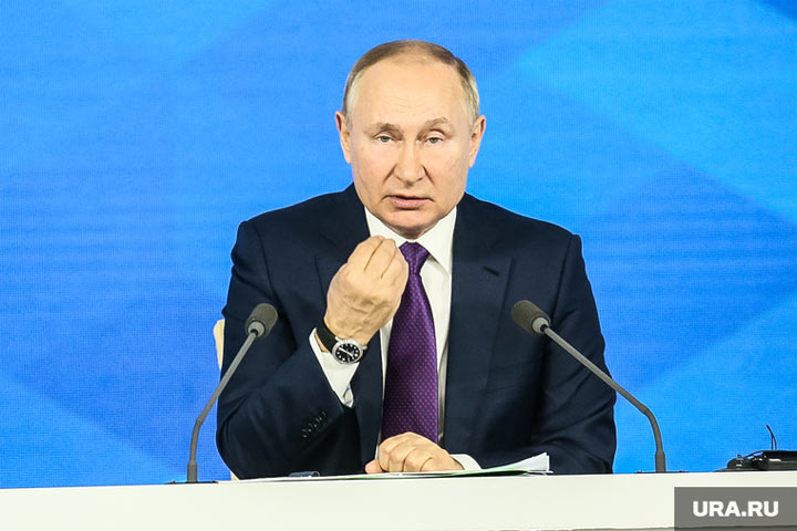 Путин раскрыл план российского ответа на санкции Запада