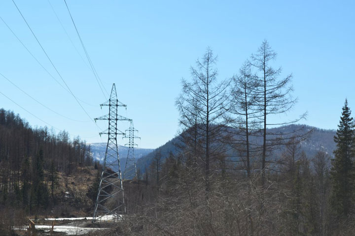 В Хакасии завершают строить новую высоковольтную ЛЭП Туим - Коммунар