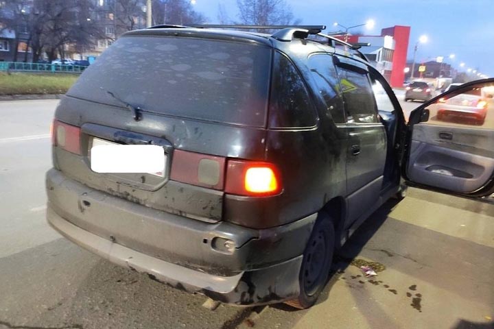 В Черногорске возле прокуратуры на переходе сбили ребенка